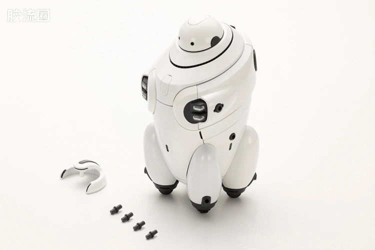 寿屋综合拼装模型系列 MARUTTOYS MAMORU[白色Ver.] - 图片