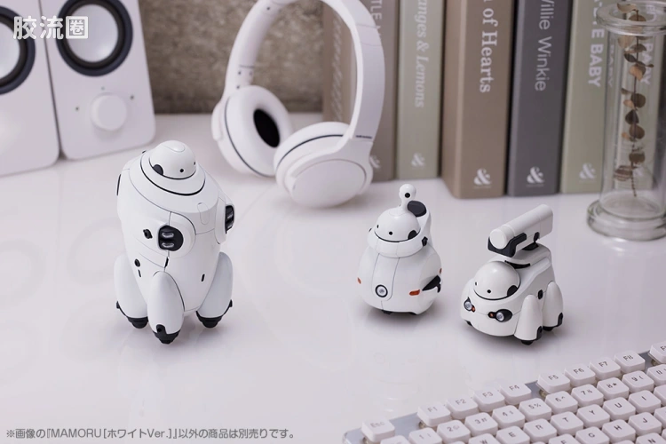 寿屋综合拼装模型系列 MARUTTOYS MAMORU[白色Ver.] - 图片