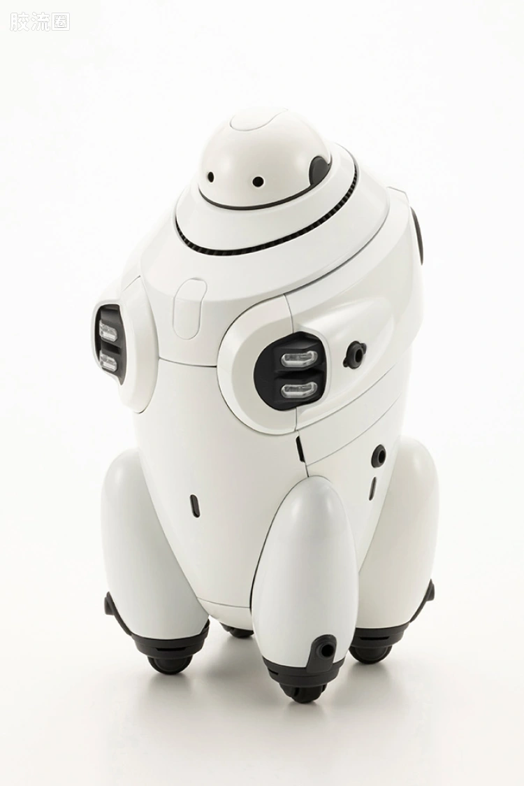 寿屋综合拼装模型系列 MARUTTOYS MAMORU[白色Ver.] - 图片