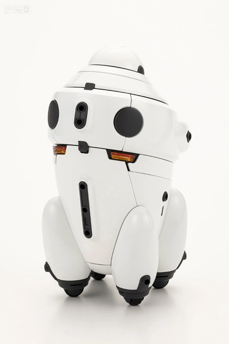 寿屋综合拼装模型系列 MARUTTOYS MAMORU[白色Ver.] - 图片