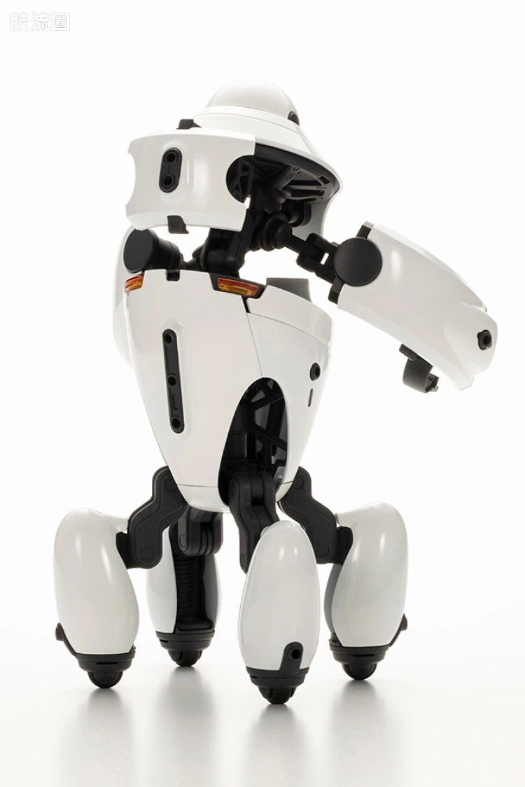 寿屋综合拼装模型系列 MARUTTOYS MAMORU[白色Ver.] - 图片