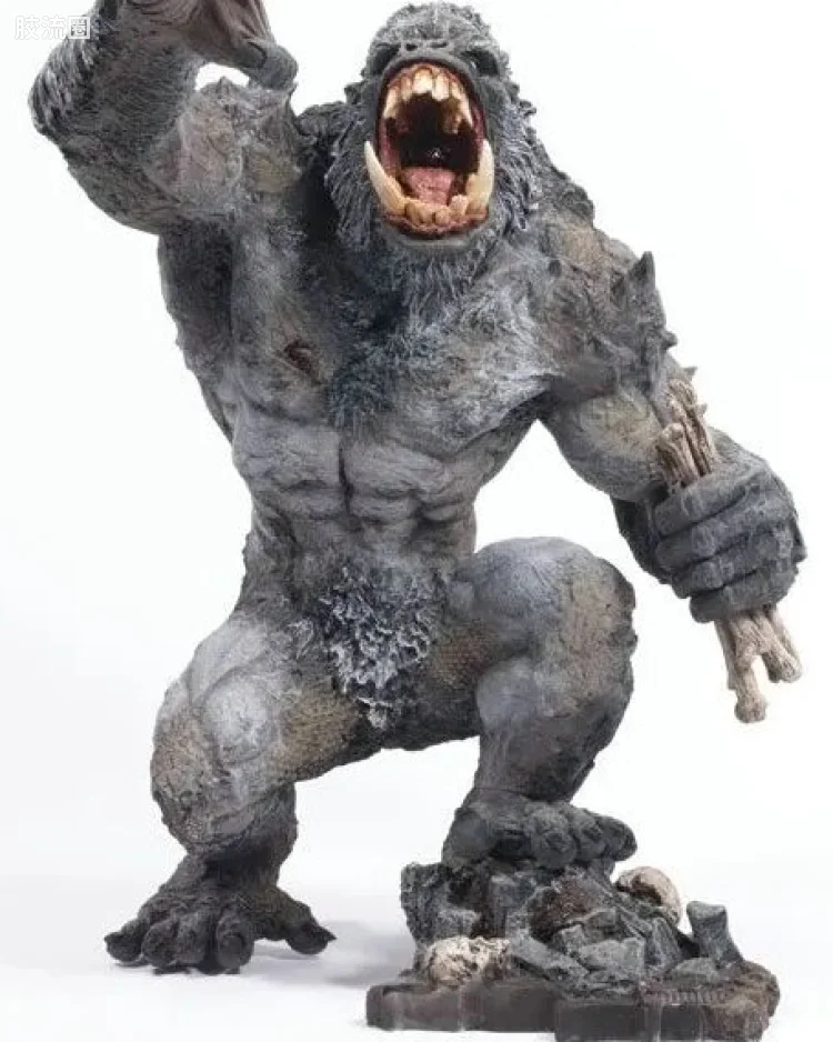 MAN-EATING HAUNTER OF THE PITS