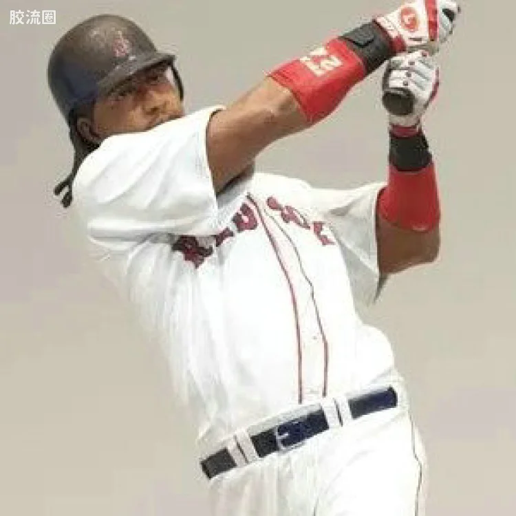 麦克法兰MLB棒球系列玩具 第16代 MANNY RAMIREZ 2