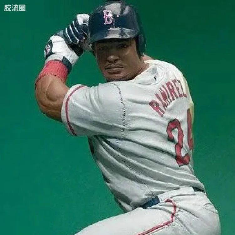 麦克法兰MLB棒球系列玩具 第2代 MANNY RAMIREZ