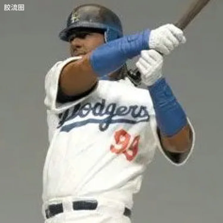 麦克法兰MLB棒球系列玩具 第25代 MANNY RAMIREZ