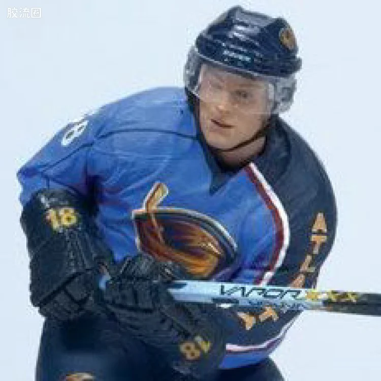 麦克法兰NHL冰球系列玩具 第14代 MARIAN HOSSA (Thrashers)