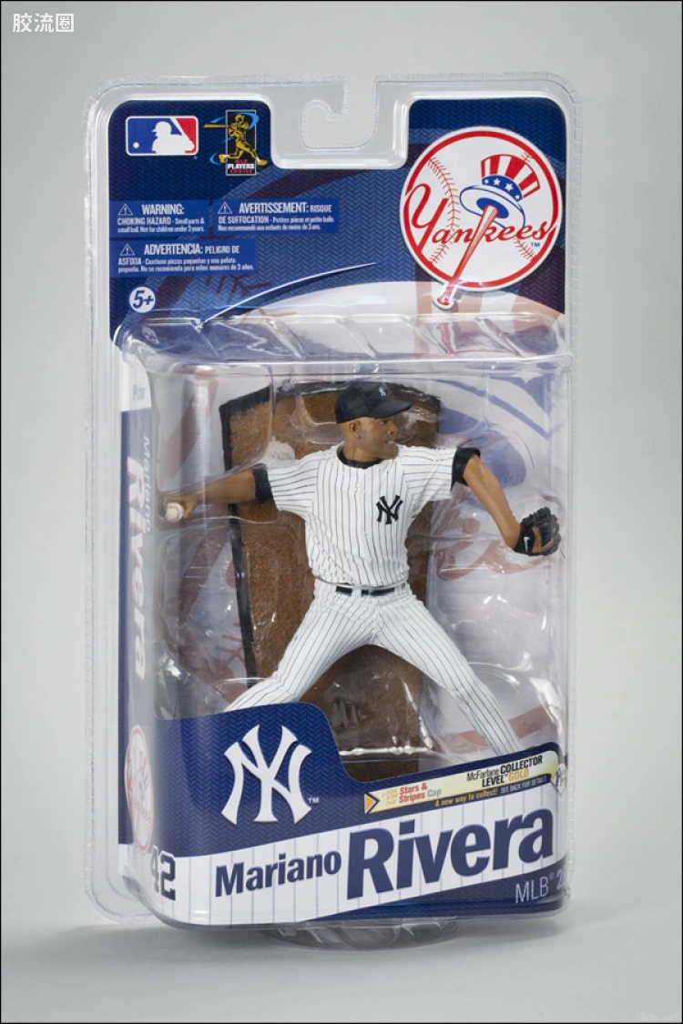 麦克法兰MLB棒球系列玩具 第28代 MARIANO RIVERA 3