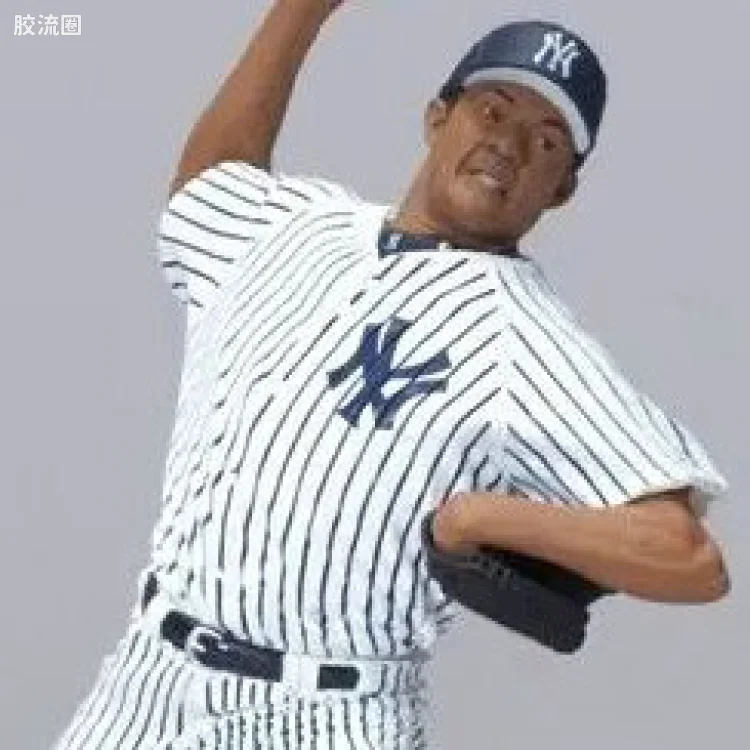 麦克法兰MLB棒球系列玩具 3寸系列第4代 MARIANO RIVERA