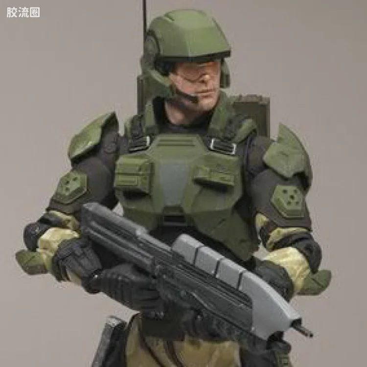 麦克法兰游戏与动画系列 光环2009装备版第二弹 MARINE