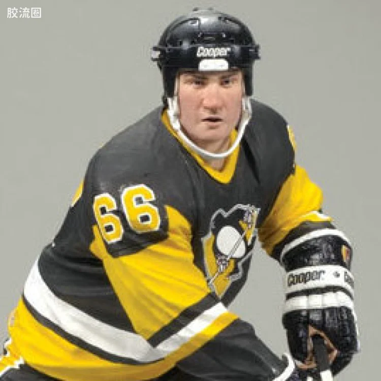 麦克法兰NHL冰球系列玩具 传奇系列第8代 MARIO LEMIEUX 3