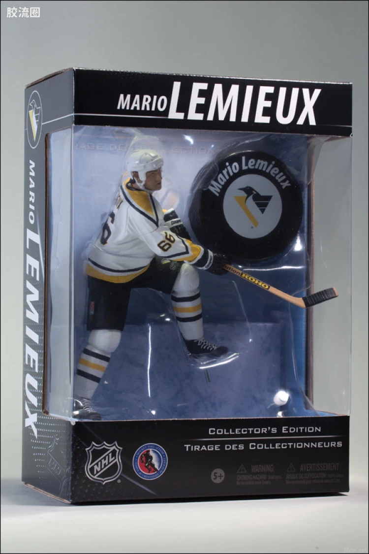麦克法兰NHL冰球系列玩具 CANADIAN TIRE SERIES 2 MARIO LEMIEUX 3