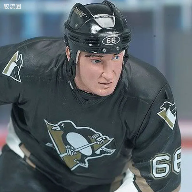 麦克法兰NHL冰球系列玩具 第2代 MARIO LEMIEUX