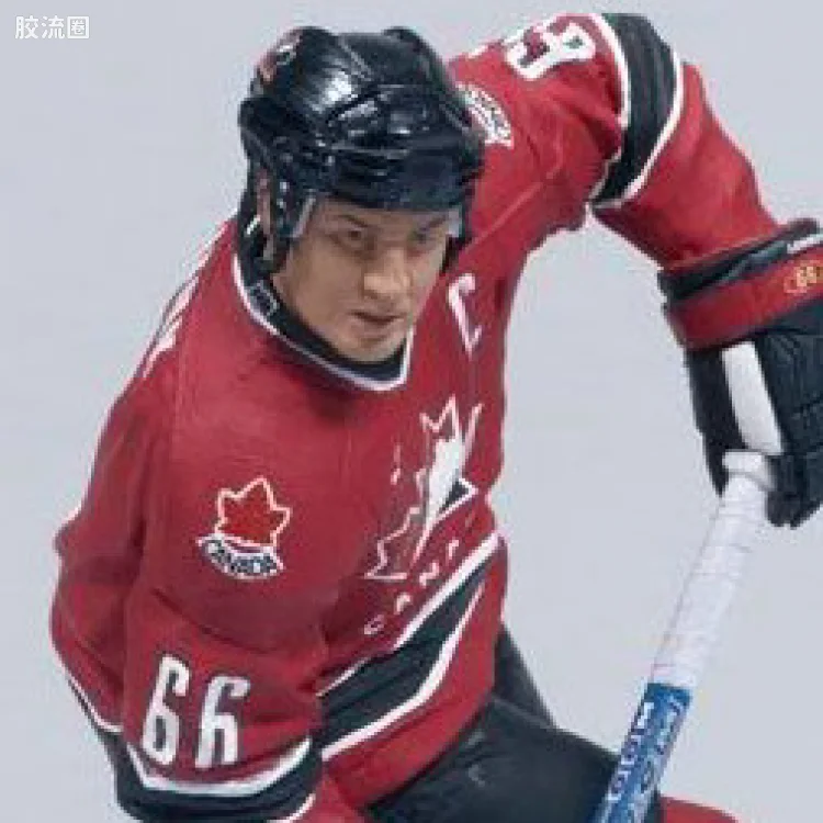 麦克法兰NHL冰球系列玩具 加拿大队 MARIO LEMIEUX