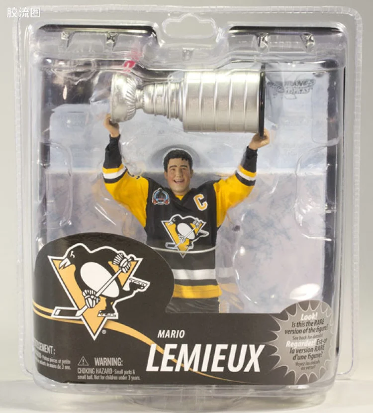 麦克法兰NHL冰球系列玩具 第30代 MARIO LEMIEUX 4