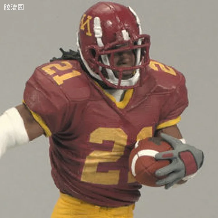 麦克法兰NFL美式足球系列玩具 COLLEGE第2代 MARION BARBER III