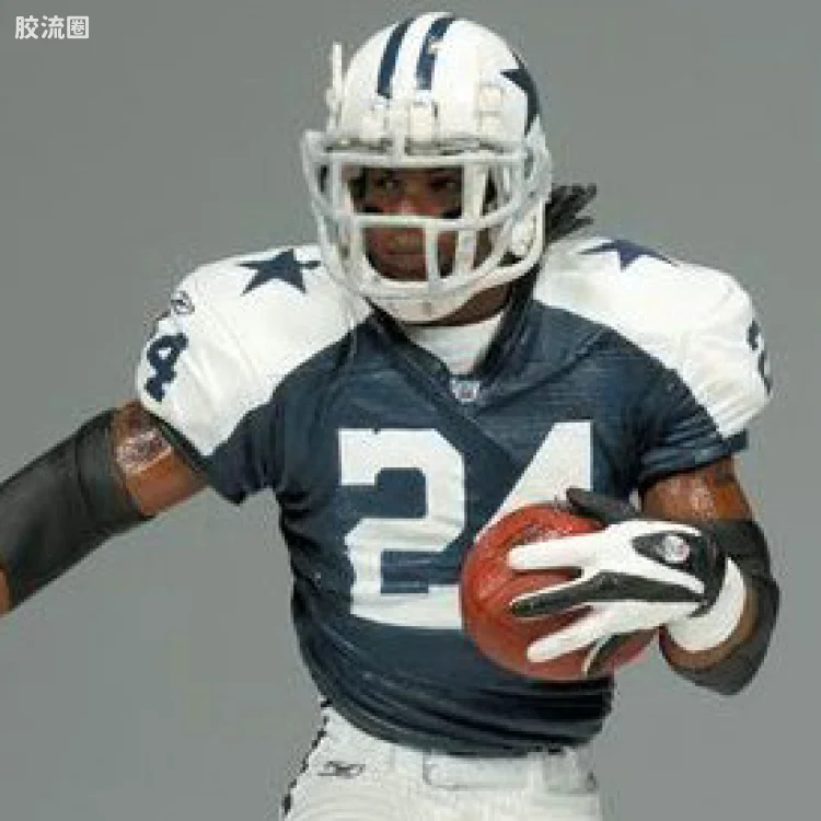 麦克法兰NFL美式足球系列玩具 第19代 MARION BARBER III (TARGET)