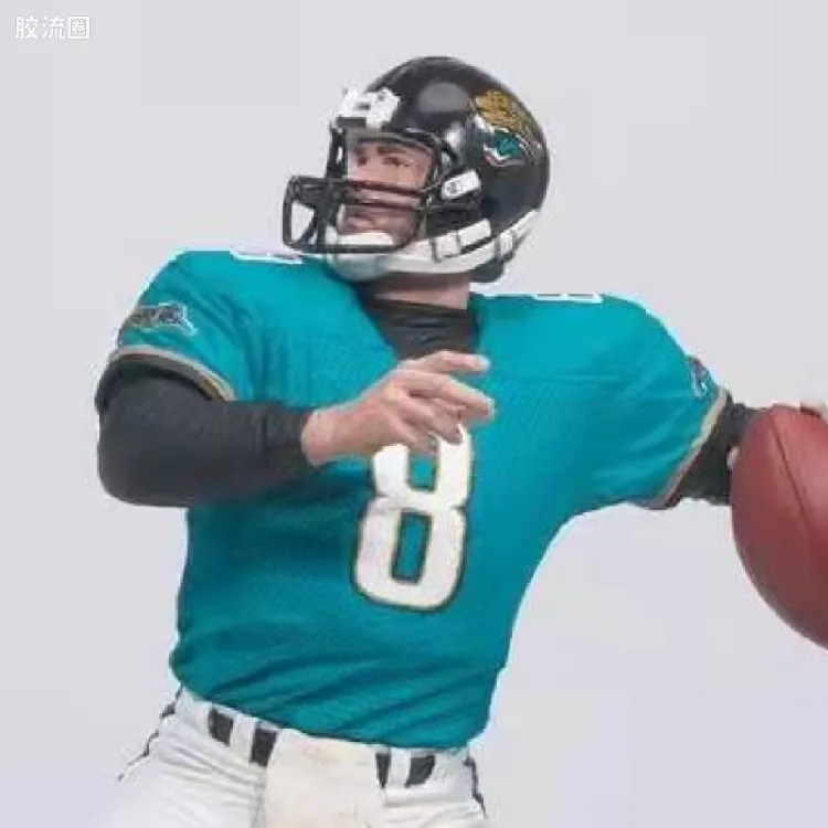 麦克法兰NFL美式足球系列玩具 第2代 MARK BRUNELL