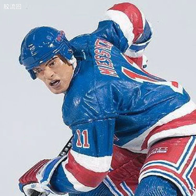 麦克法兰NHL冰球系列玩具 第3代 MARK MESSIER