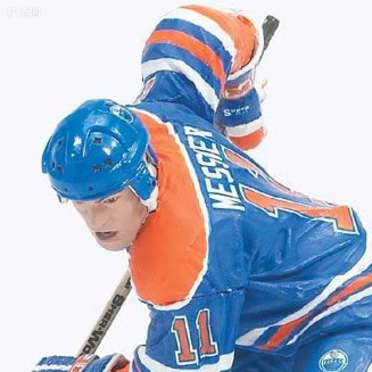 麦克法兰NHL冰球系列玩具 第5代 MARK MESSIER