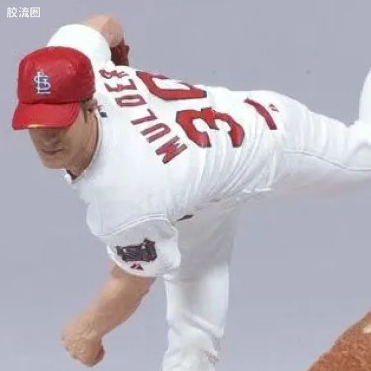 麦克法兰MLB棒球系列玩具 第14代 MARK MULDER (Cardinals)