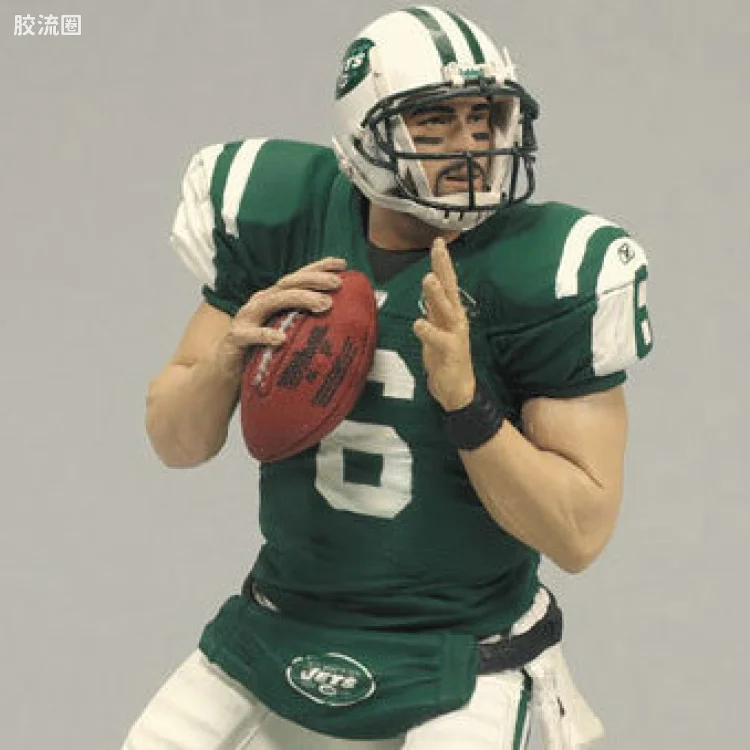 麦克法兰NFL美式足球系列玩具 第23代 MARK SANCHEZ 2