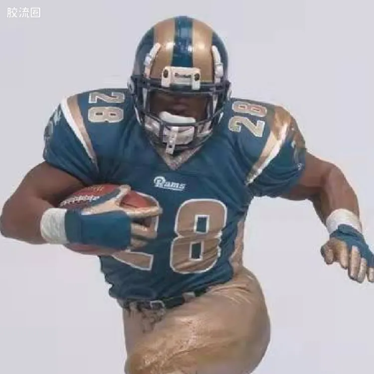 麦克法兰NFL美式足球系列玩具 第2代 MARSHALL FAULK