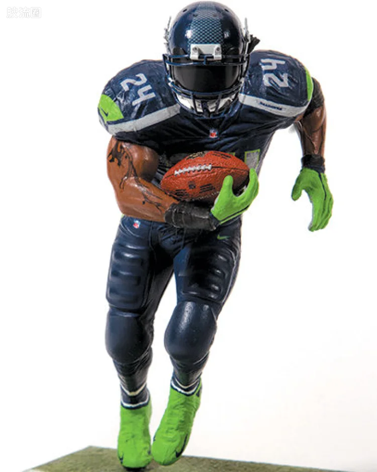 MARSHAWN LYNCH EXCLUSIVE