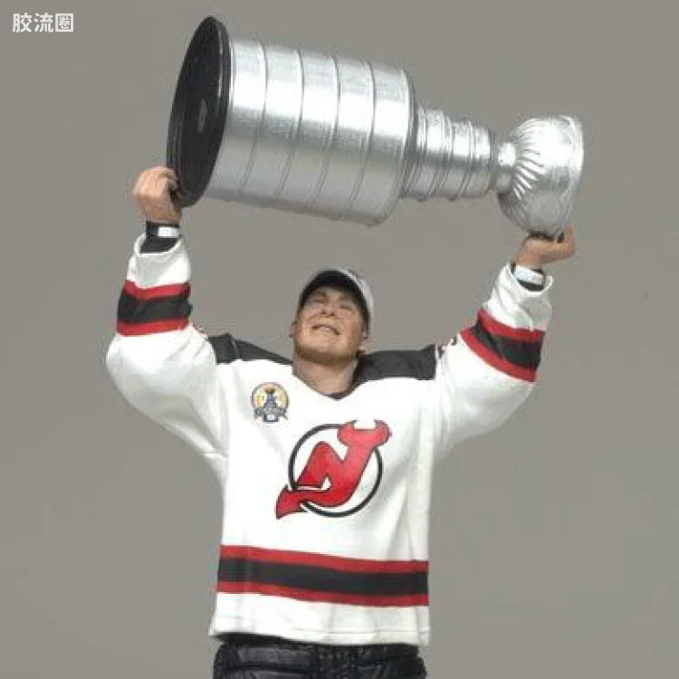 麦克法兰NHL冰球系列玩具 3寸系列第5代 MARTIN BRODEUR 2
