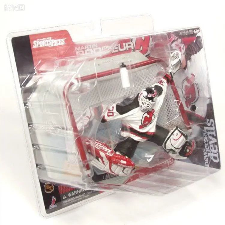 麦克法兰NHL冰球系列玩具 第1代 MARTIN BRODEUR