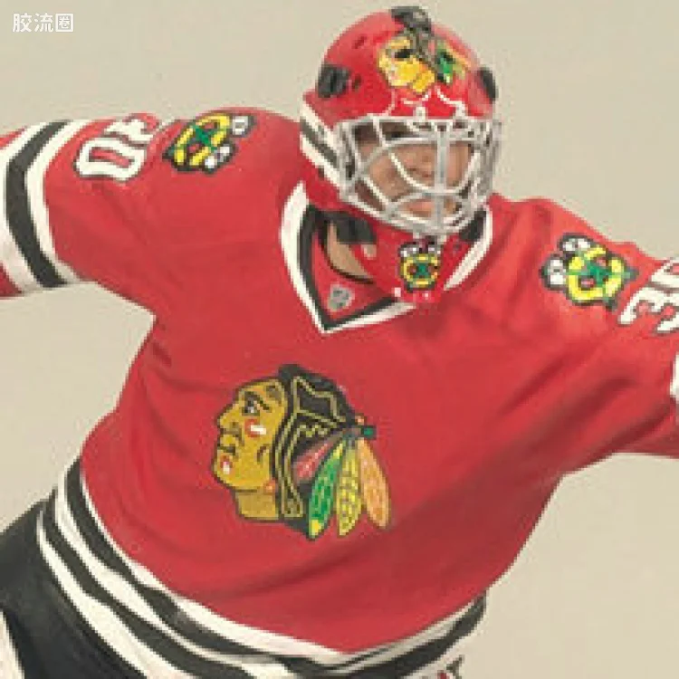 麦克法兰NHL冰球系列玩具 第27代 MARTY TURCO 2