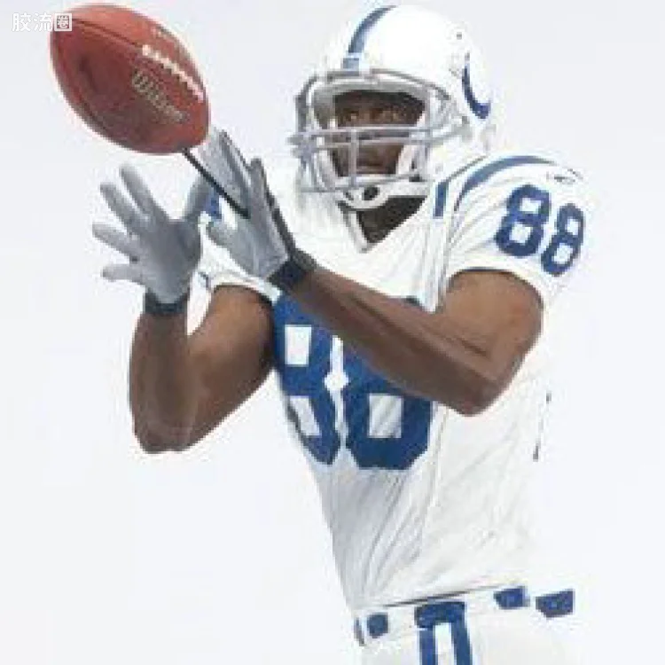 麦克法兰NFL美式足球系列玩具 第12代 MARVIN HARRISON 2