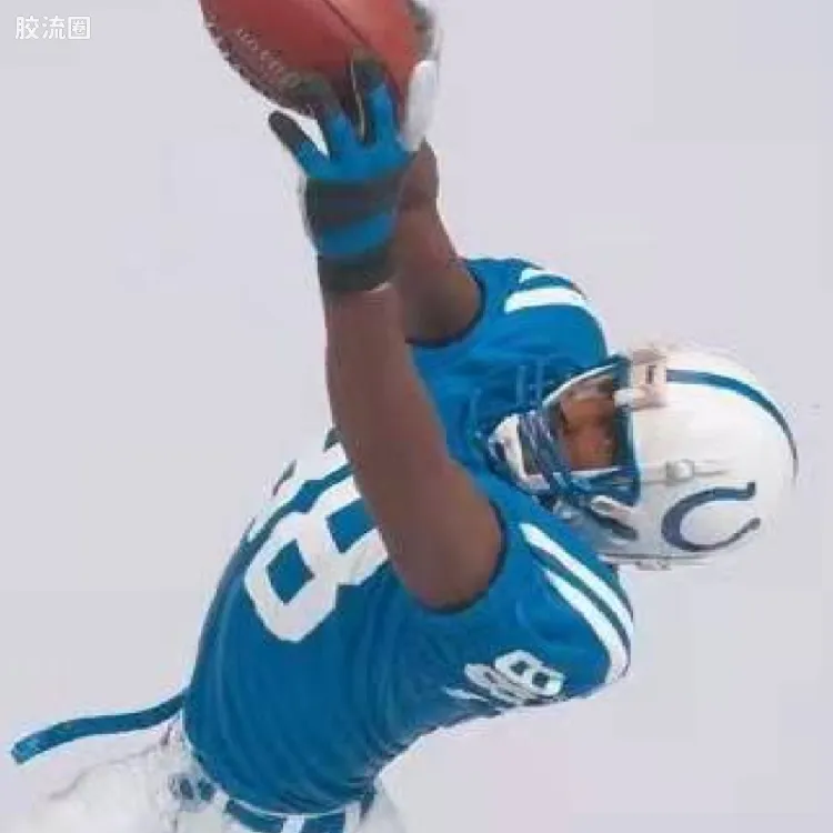 麦克法兰NFL美式足球系列玩具 第2代 MARVIN HARRISON