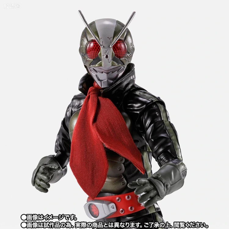 SHF 真骨雕假面骑士系列 假面骑士2号/一文字隼人 (假面骑士THE NEXT) - 图片