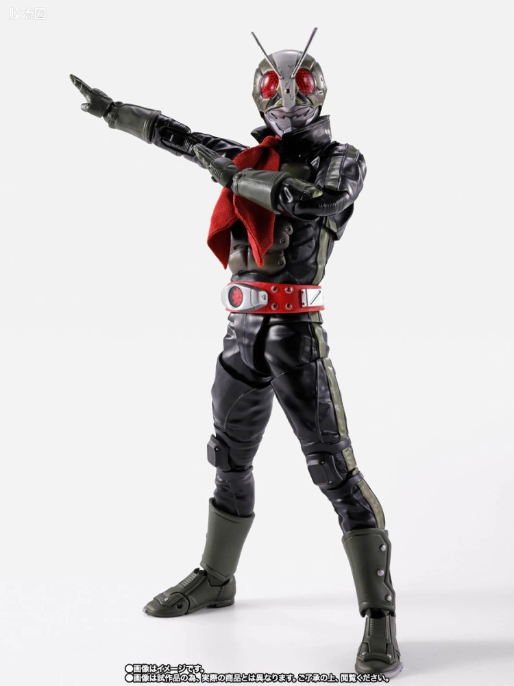SHF 真骨雕假面骑士系列 假面骑士2号/一文字隼人 (假面骑士THE NEXT) - 图片