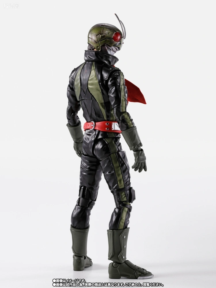 SHF 真骨雕假面骑士系列 假面骑士2号/一文字隼人 (假面骑士THE NEXT) - 图片