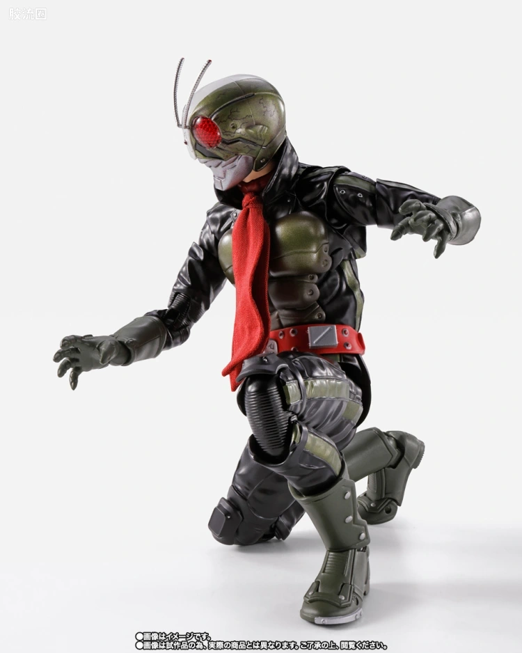 SHF 真骨雕假面骑士系列 假面骑士2号/一文字隼人 (假面骑士THE NEXT) - 图片