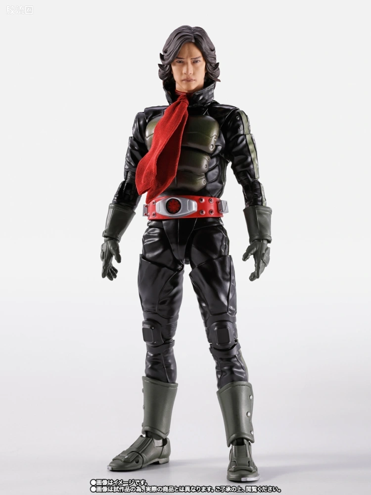 SHF 真骨雕假面骑士系列 假面骑士2号/一文字隼人 (假面骑士THE NEXT) - 图片