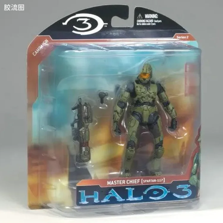 麦克法兰游戏与动画系列 光环3 第二代 战役 MASTER CHIEF 2