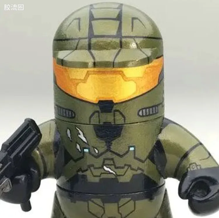 麦克法兰游戏与动画系列 光环 大头版 第一弹 MASTER CHIEF