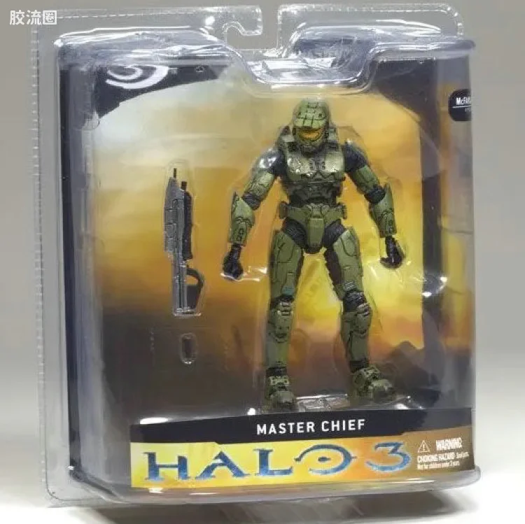 麦克法兰游戏与动画系列 光环3 第一代 战役 MASTER CHIEF