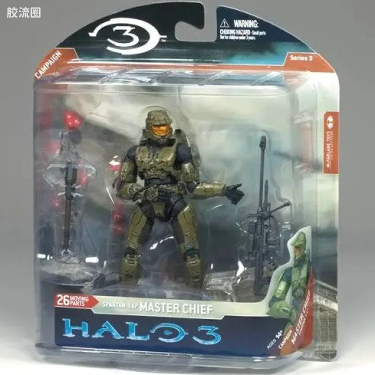 麦克法兰游戏与动画系列 光环3 第三代 战役 MASTER CHIEF