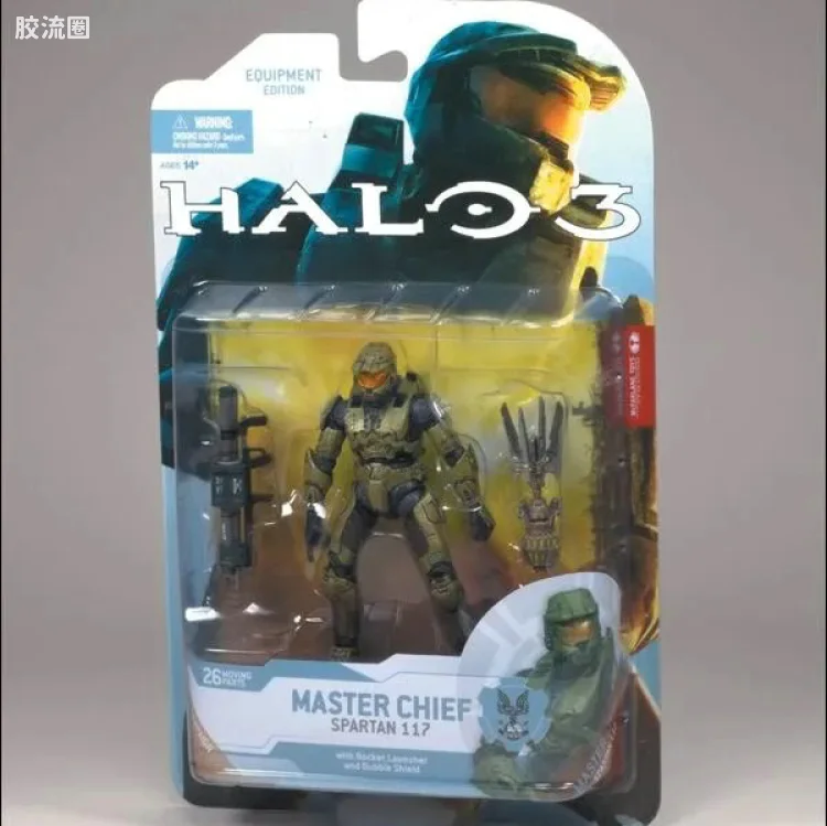 麦克法兰游戏与动画系列 光环2009装备版第一弹 MASTER CHIEF