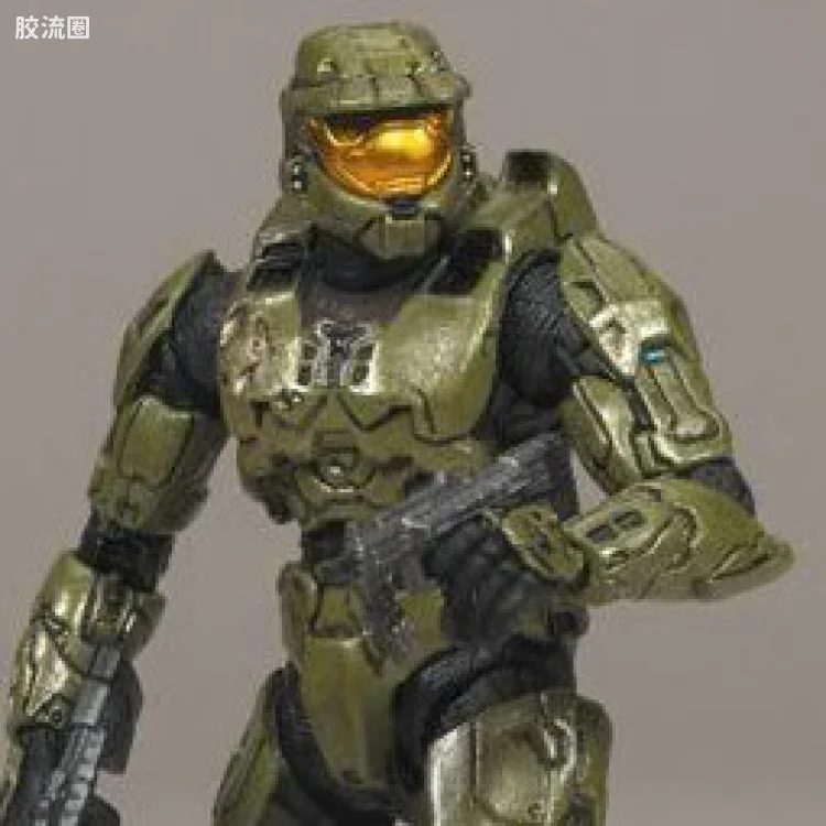 麦克法兰游戏与动画系列 光环2009装备版第二弹 MASTER CHIEF