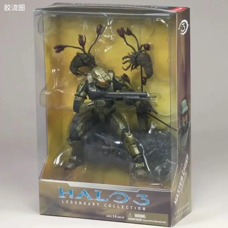麦克法兰游戏与动画系列 光环3 LEGENDARY COLLECTION MASTER CHIEF