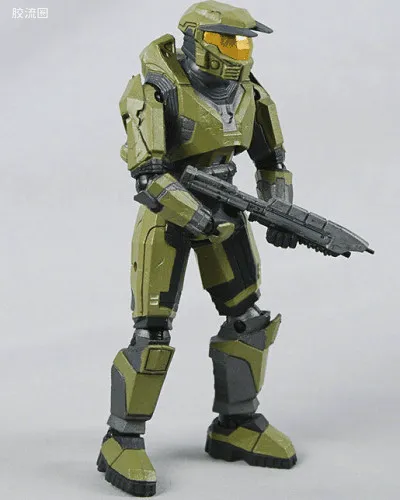 MASTER CHIEF EVOLUTION