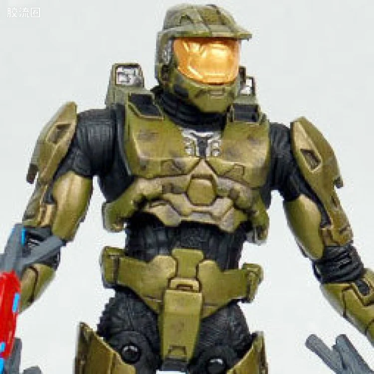麦克法兰游戏与动画系列 HALO SERIES 8 MASTER CHIEF (HALO 2)