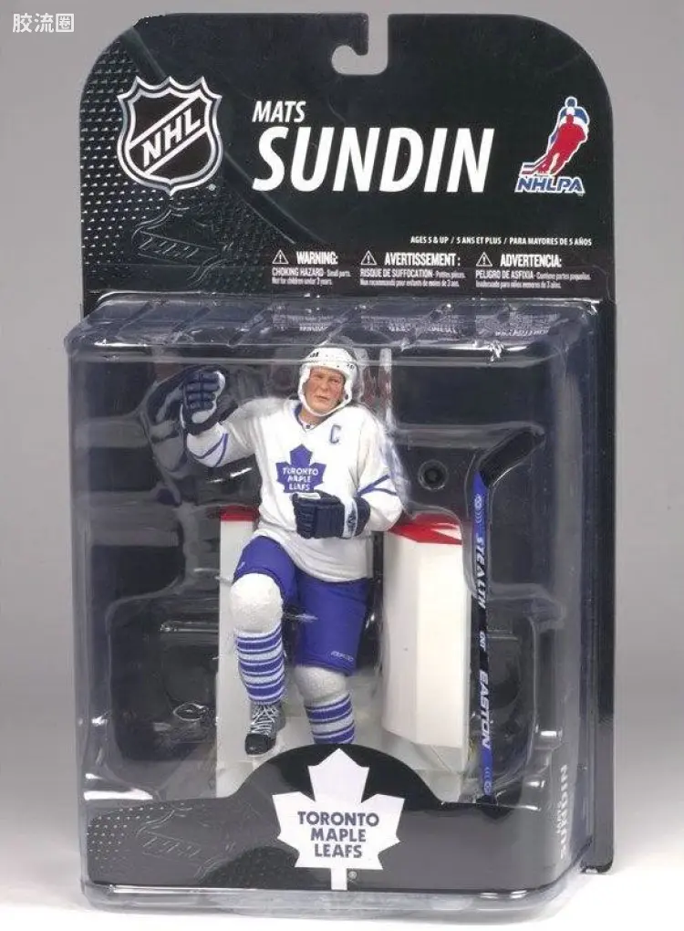 麦克法兰NHL冰球系列玩具 第21代 MATS SUNDIN 3