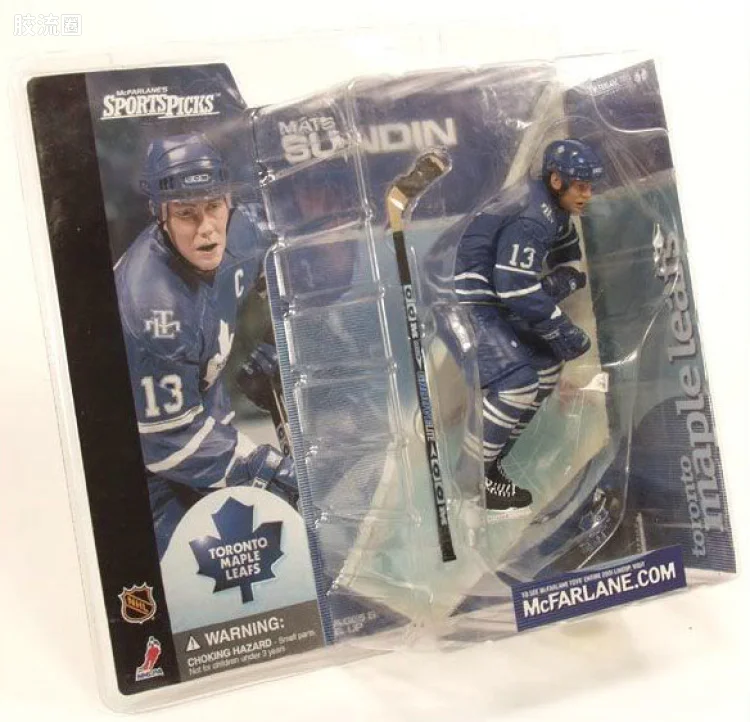 麦克法兰NHL冰球系列玩具 第1代 MATS SUNDIN