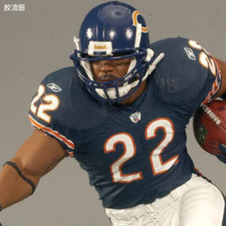 麦克法兰NFL美式足球系列玩具 第22代 MATT FORTE