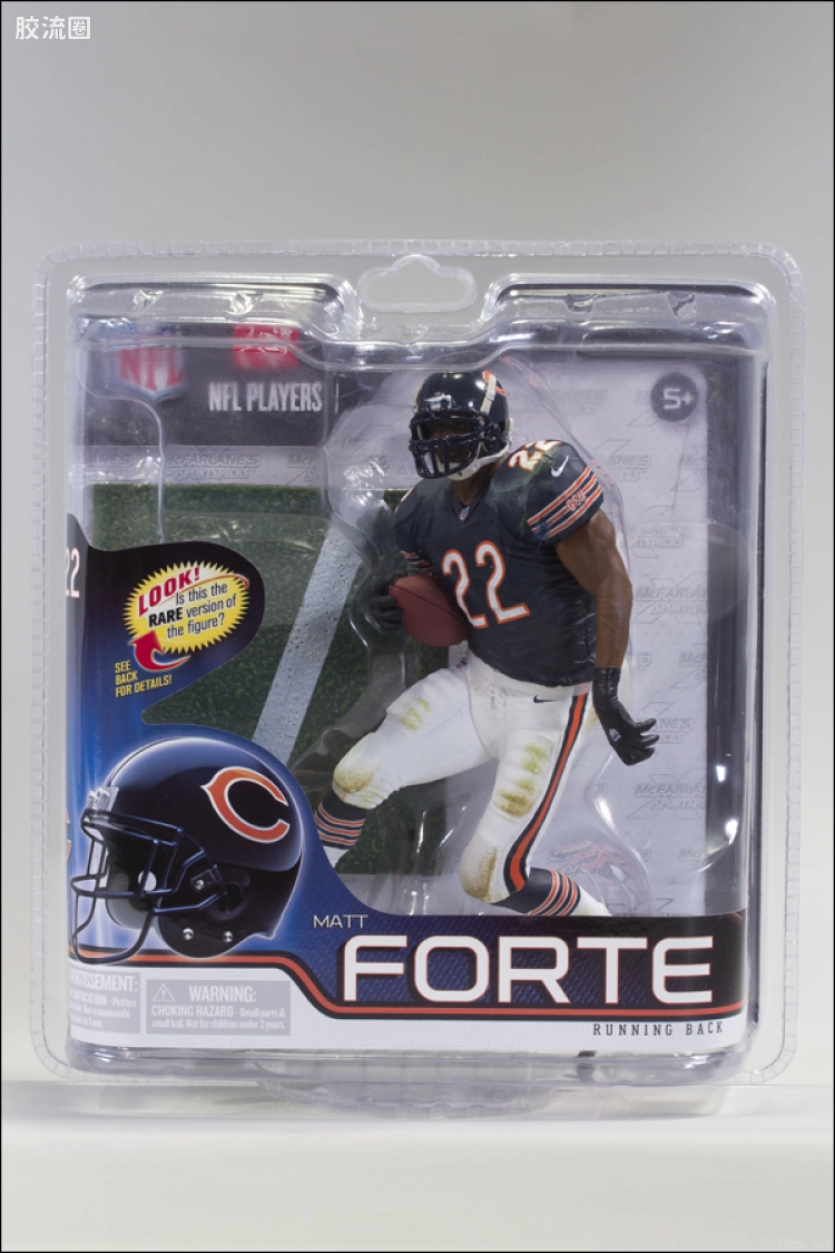 麦克法兰NFL美式足球系列玩具 第30代 MATT FORTE